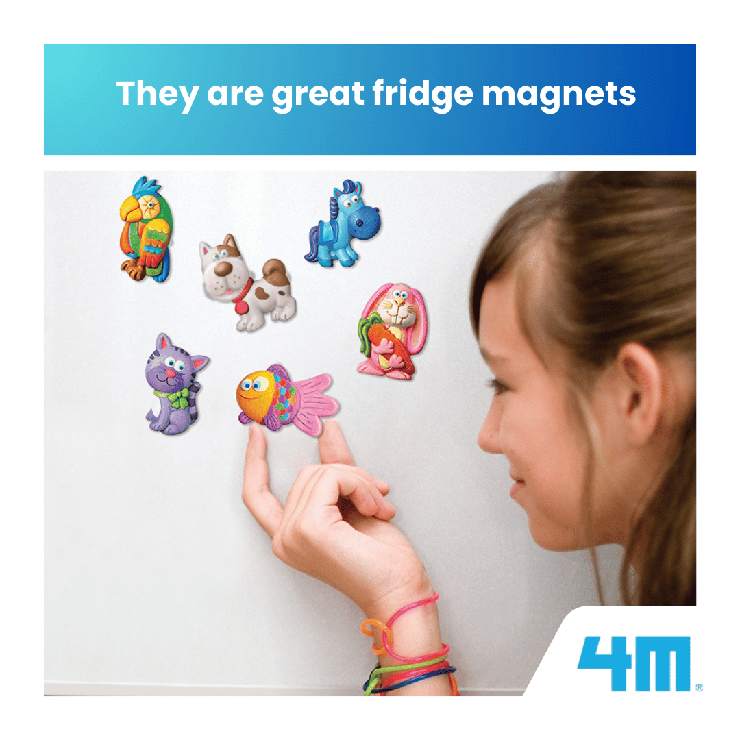 4M Mould & Paint / Cute Pets
