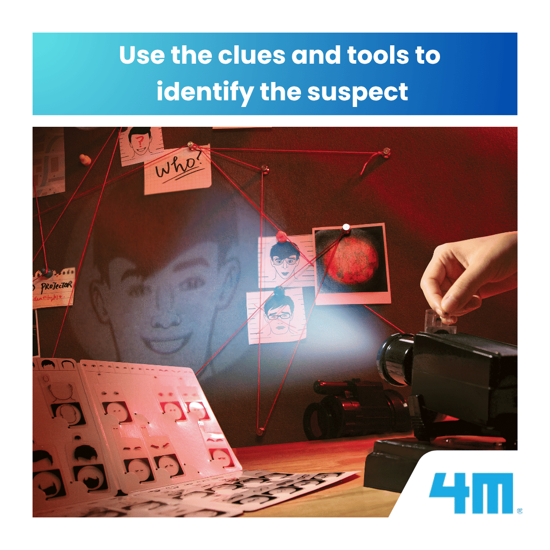 [NEW ARRIVAL] 4M KidzLabs / Detective Forensic Tool Kit - STEAM Education Toys