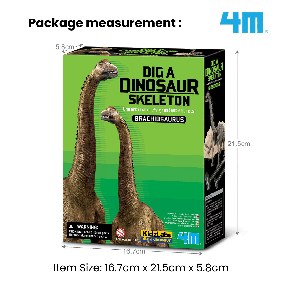 4M KidzLabs / Dig a Brachiosaurus Skeleton