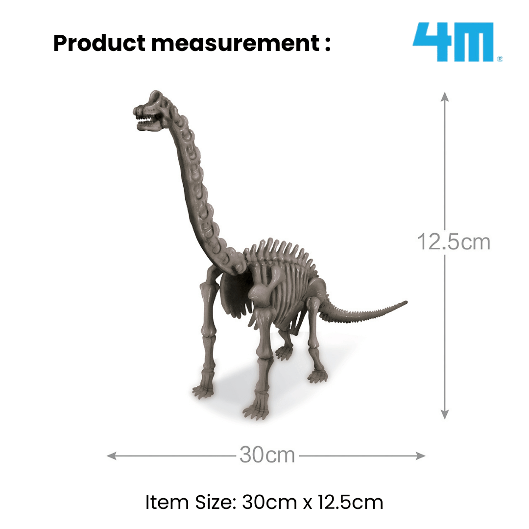 4M KidzLabs / Dig a Brachiosaurus Skeleton