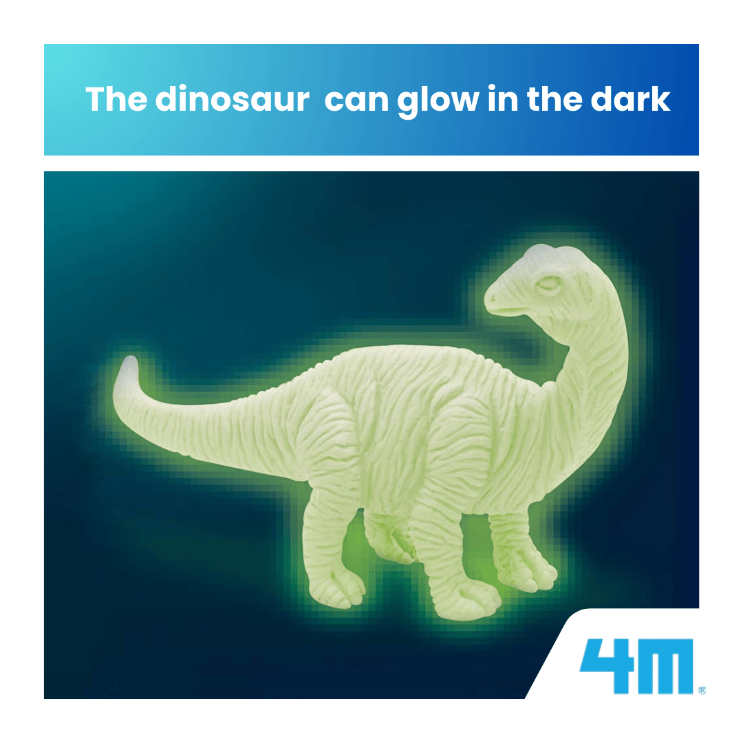 4M Steam Education Toys - KidzLabs / Dig a Glow Dinosaur