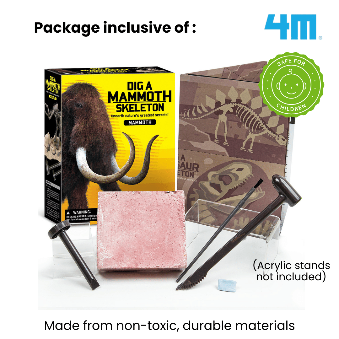 4M KidzLabs / Dig a Mammoth Skeleton