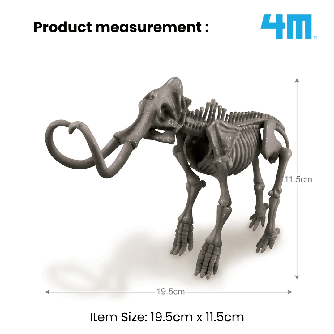 4M KidzLabs / Dig a Mammoth Skeleton