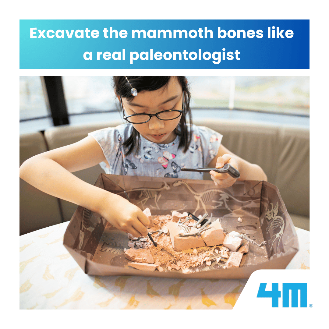 4M KidzLabs / Dig a Mammoth Skeleton