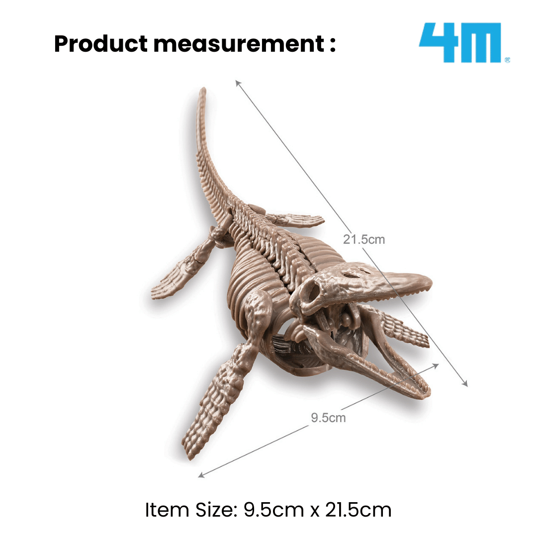 4M Steam Education Toys - KidzLabs / Dig a Mosasaurus Skeleton
