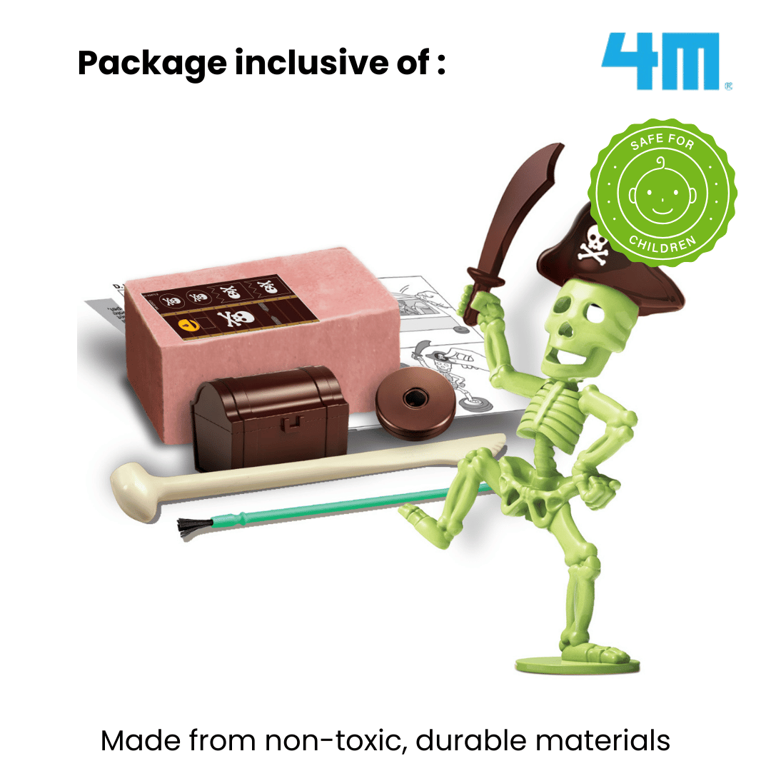 4M KidzLabs / Dig a Glow Pirate