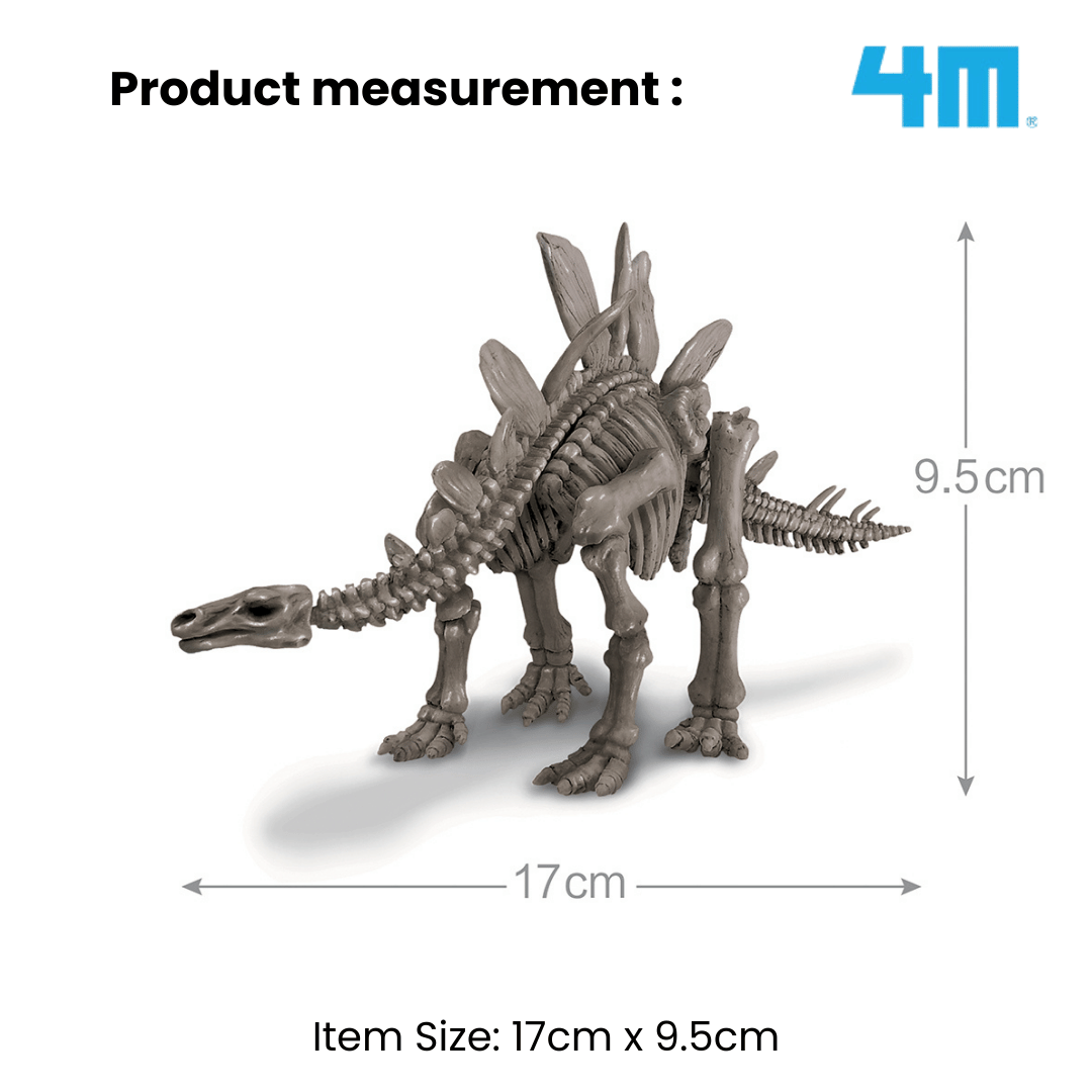 4M KidzLabs / Dig a Stegosaurus Skeleton