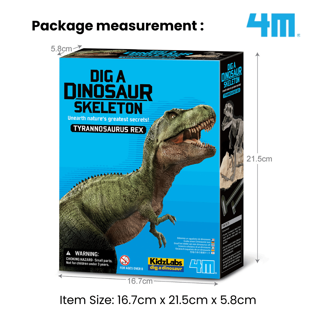 4M KidzLabs / Dig a Tyrannosaurus Rex Skeleton