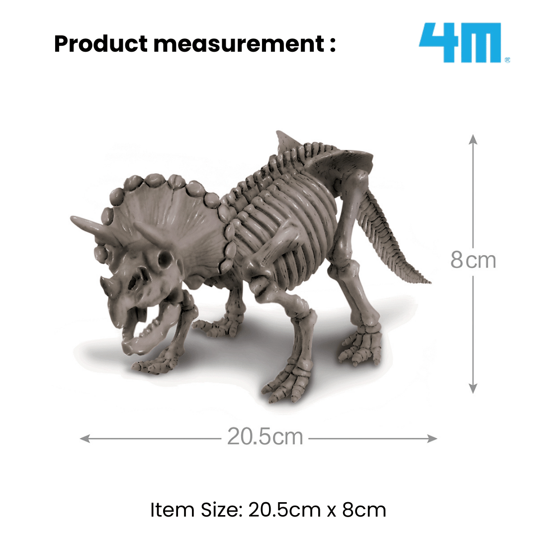 4M KidzLabs / Dig a Triceratops Skeleton