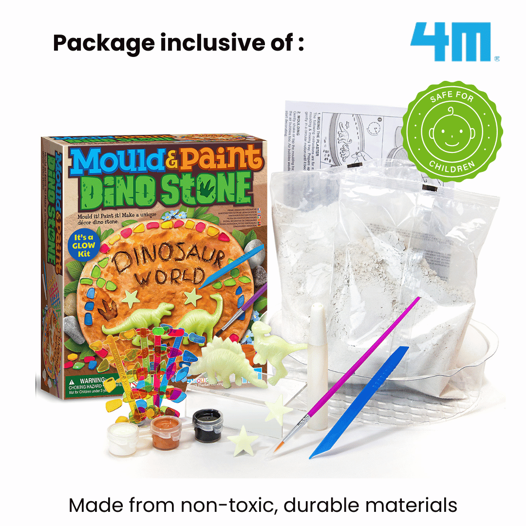 4M Mould & Paint / Dino Stone