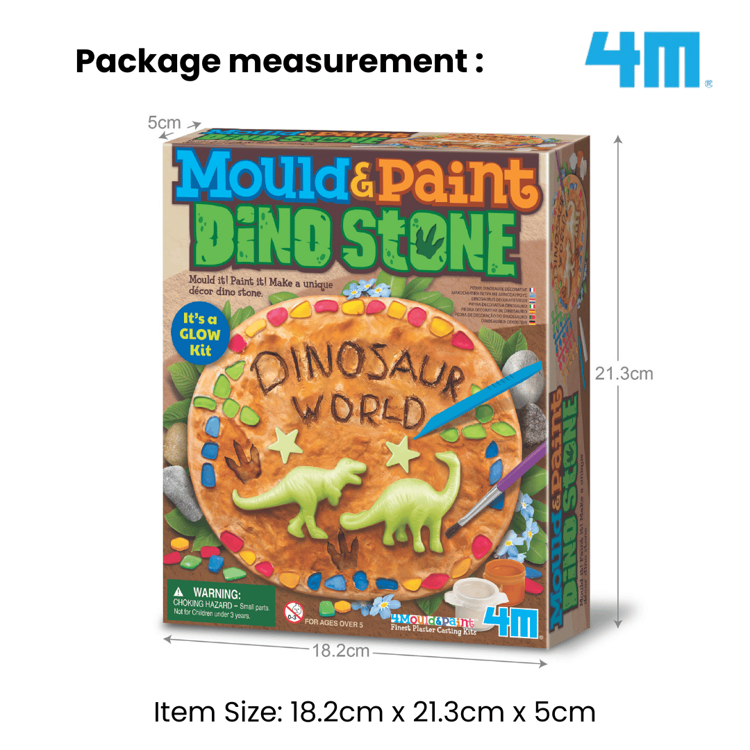 4M Mould & Paint / Dino Stone