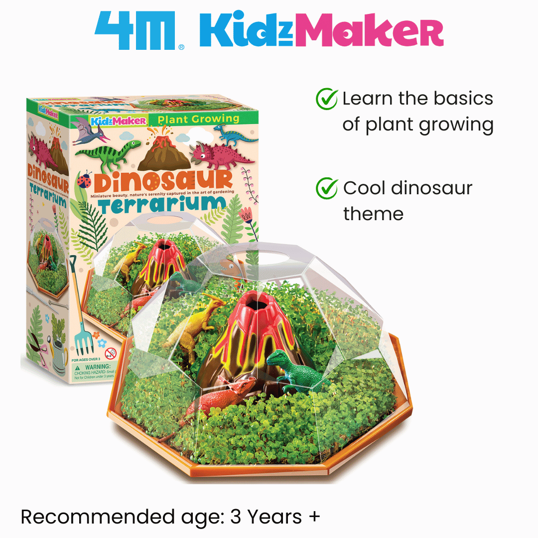 4M KidzMaker / Dinosaur Terrarium