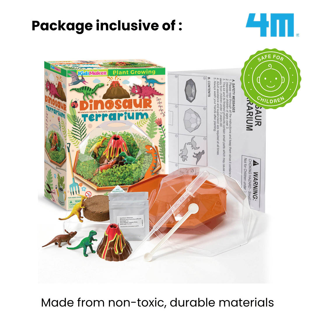 4M KidzMaker / Dinosaur Terrarium