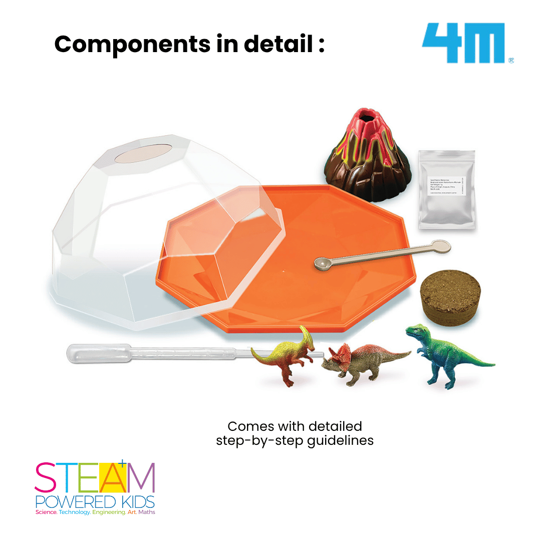 4M KidzMaker / Dinosaur Terrarium