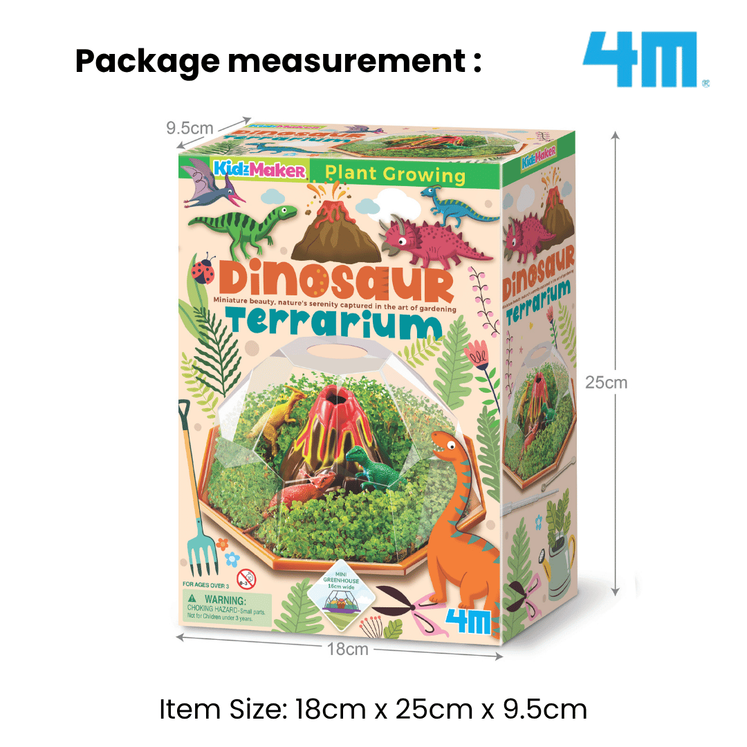 4M KidzMaker / Dinosaur Terrarium
