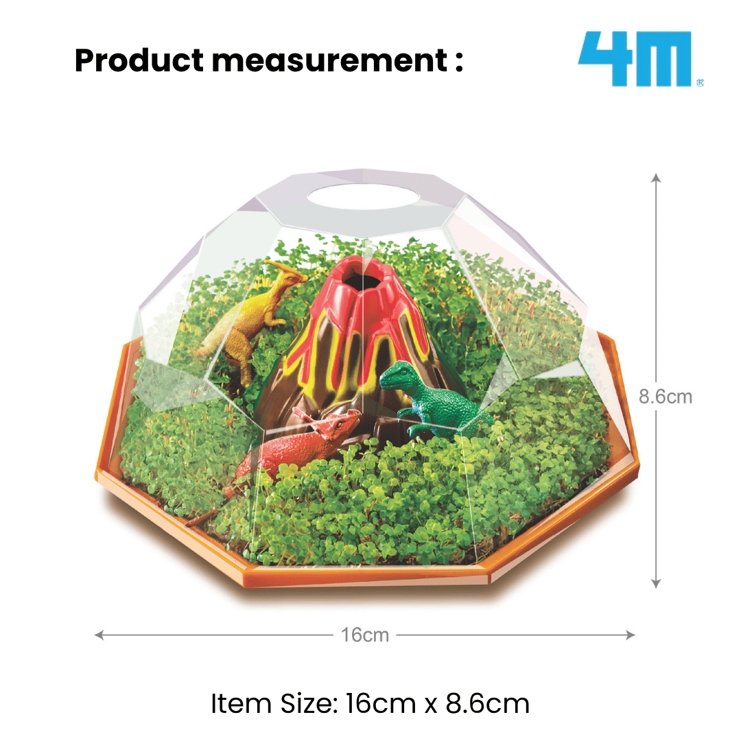 4M KidzMaker / Dinosaur Terrarium