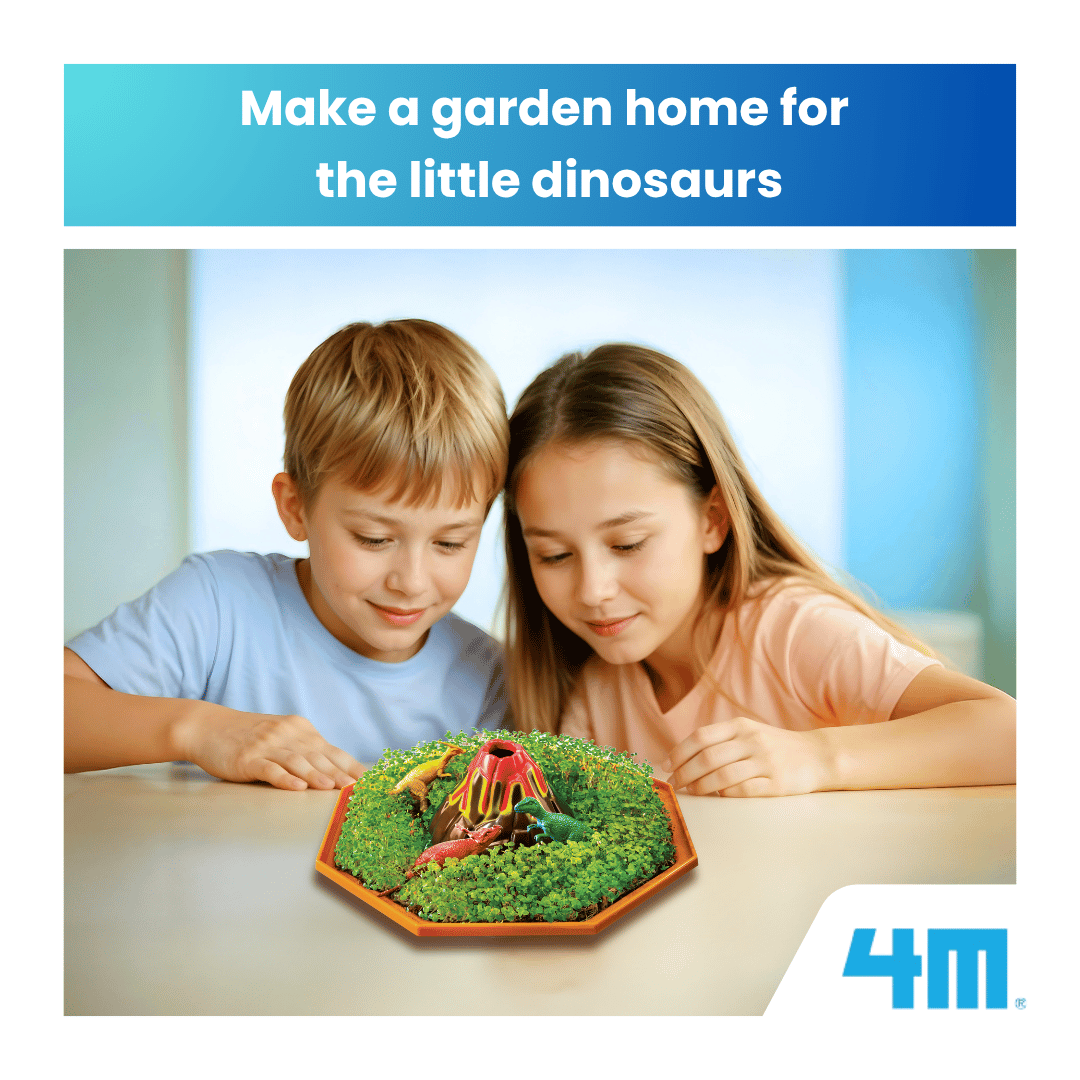 4M KidzMaker / Dinosaur Terrarium