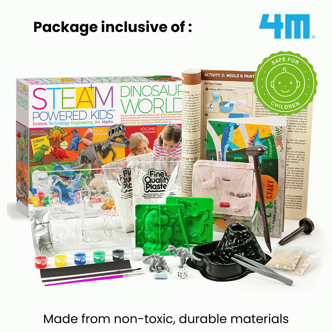 4M STEAM Deluxe / Dinosaur World