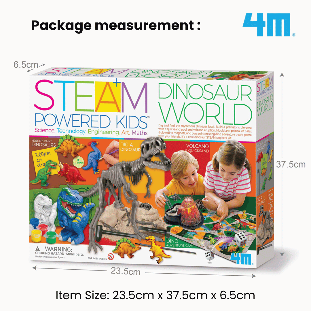 4M STEAM Deluxe / Dinosaur World