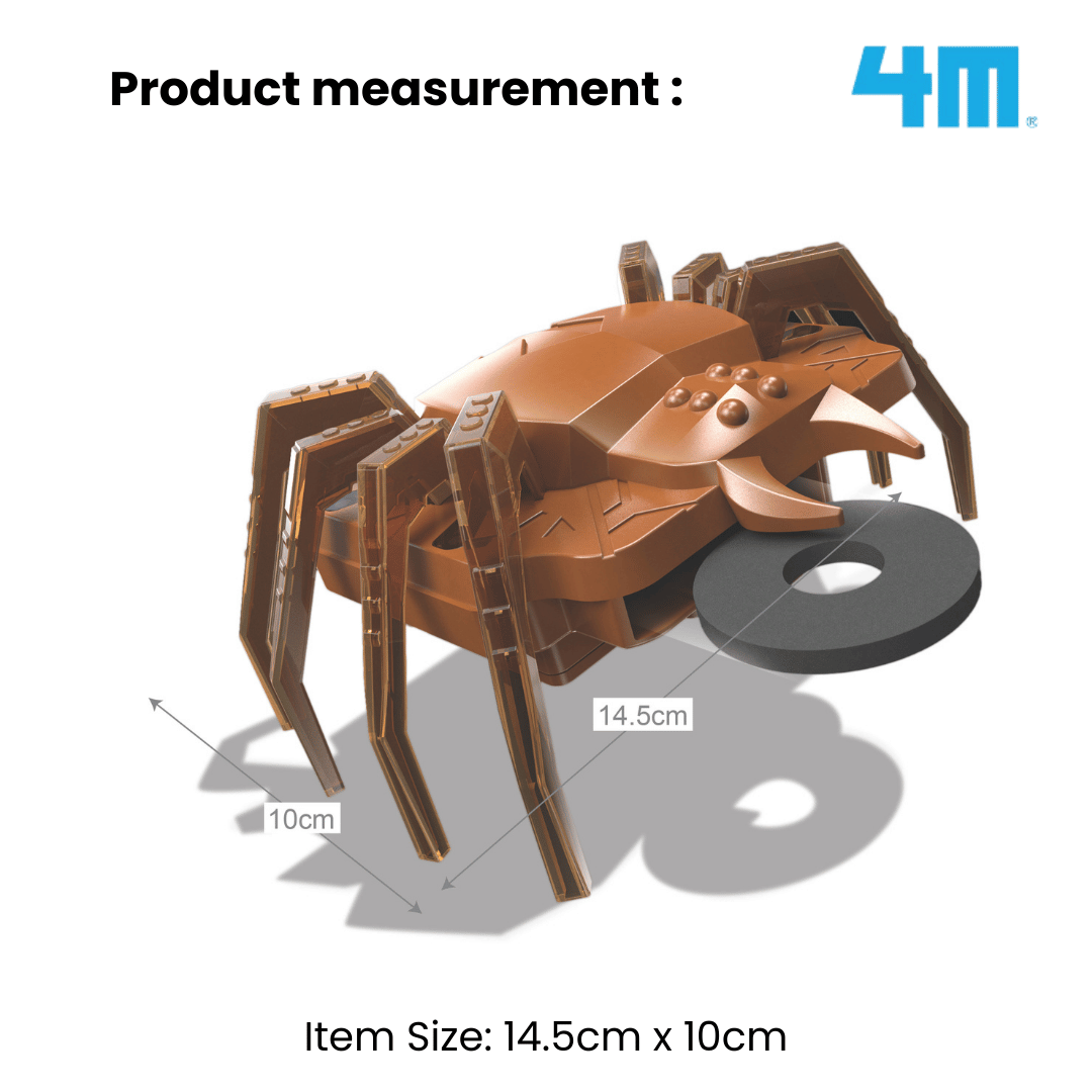 4M KidzRobotix / Disc Launcher Spiderbot