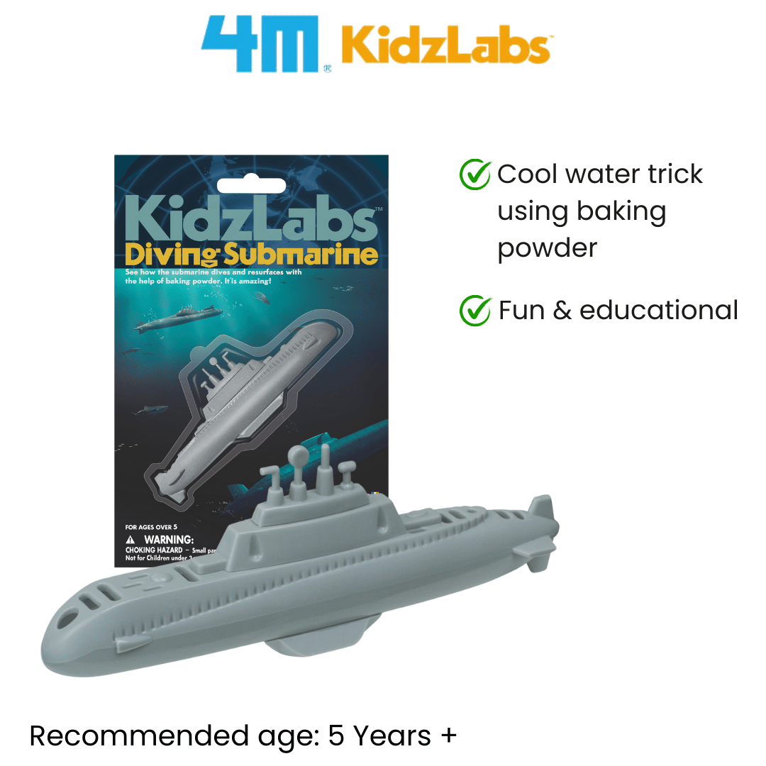 4M Mini KidzLabs / Diving Submarine