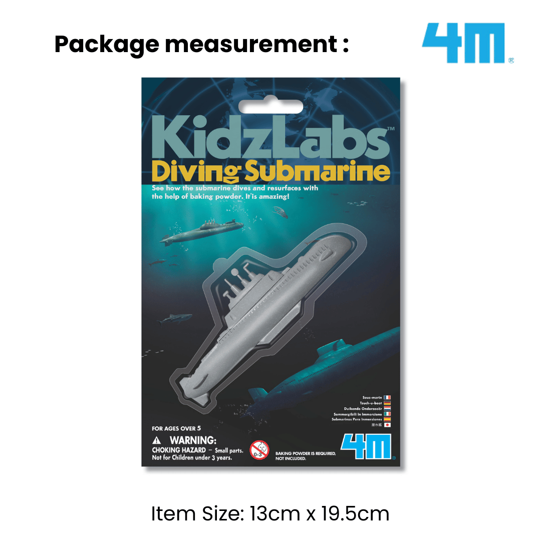 4M Mini KidzLabs / Diving Submarine