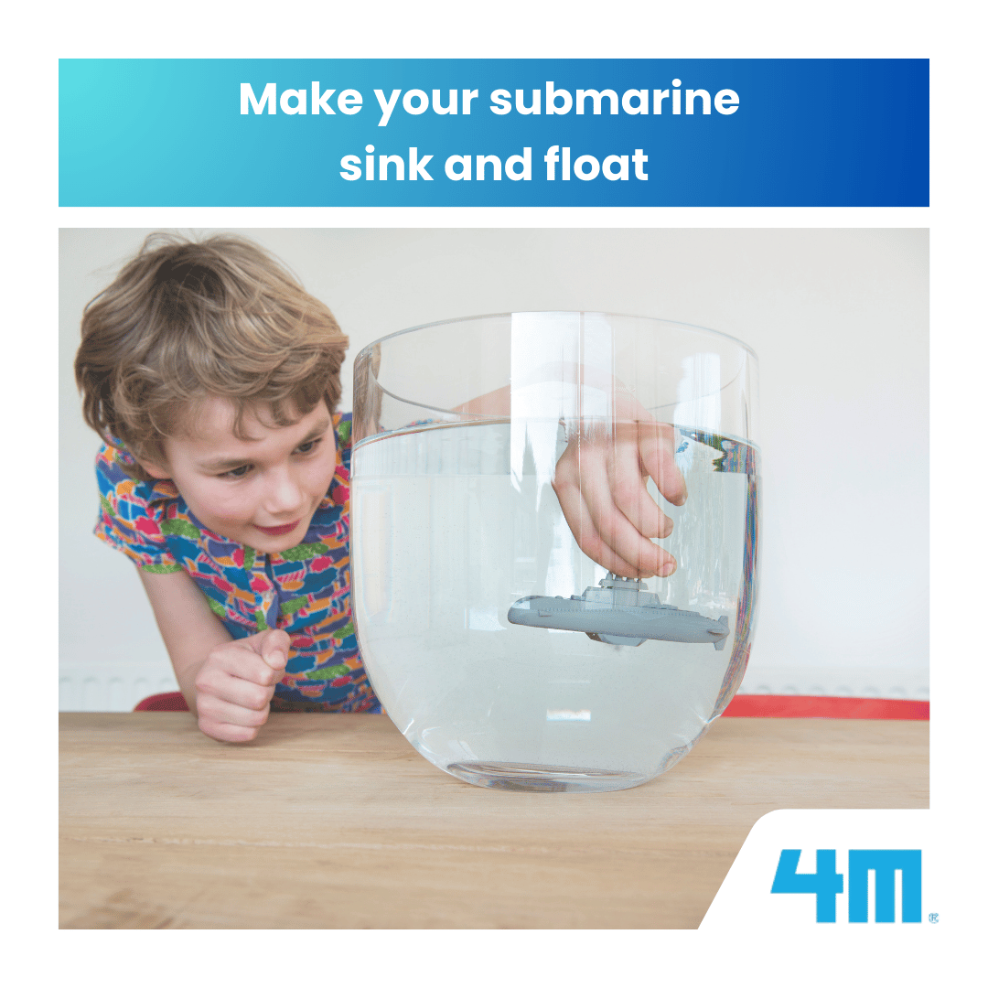 4M Mini KidzLabs / Diving Submarine
