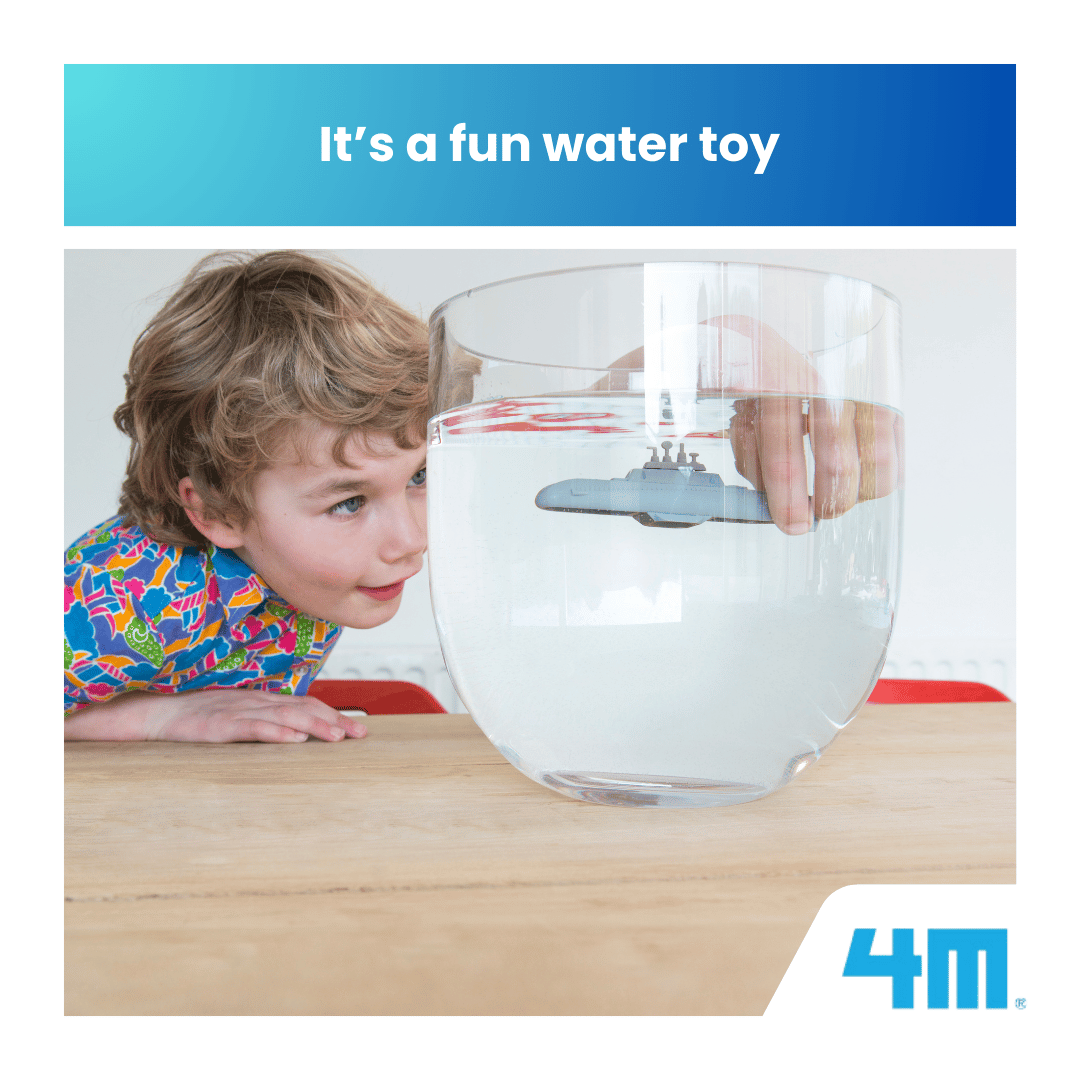 4M Mini KidzLabs / Diving Submarine