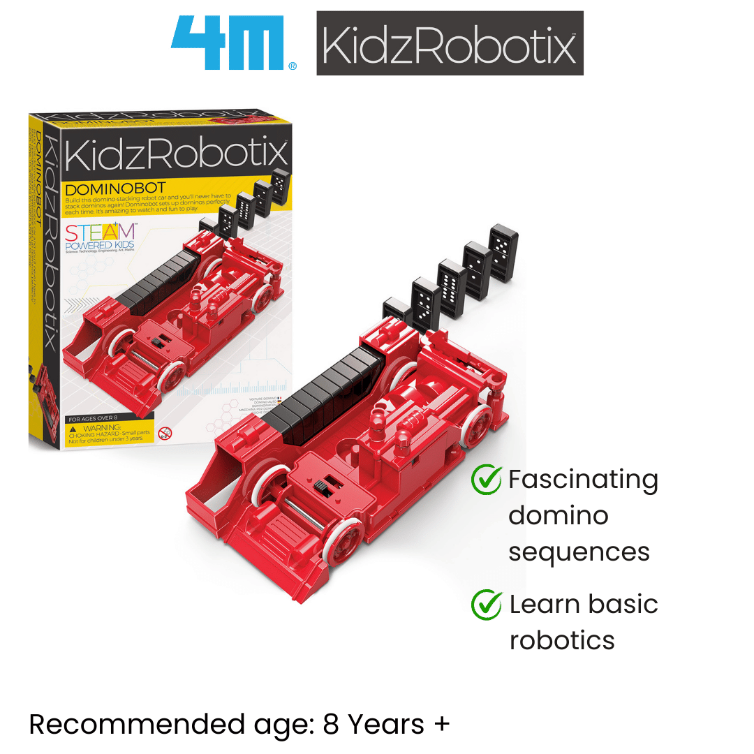 4M Steam Education Toys - KidzRobotix / Dominobot