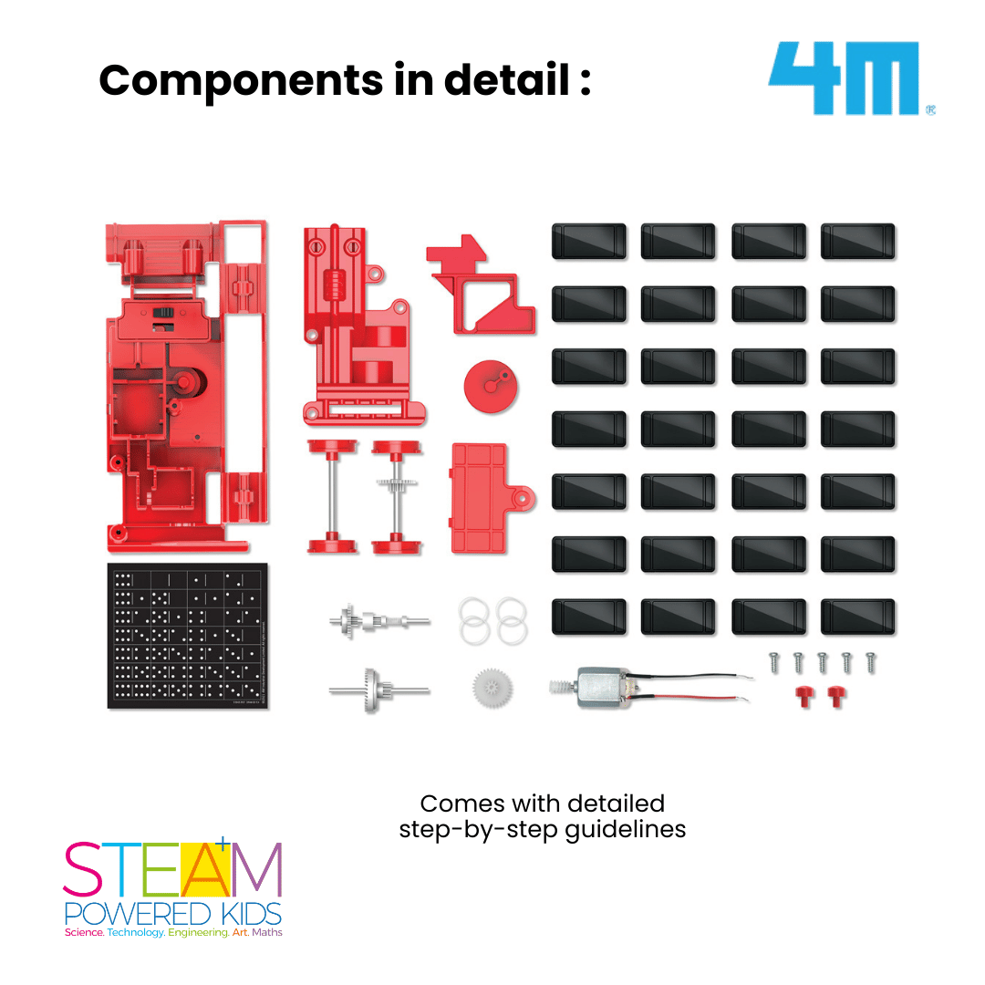 4M Steam Education Toys - KidzRobotix / Dominobot
