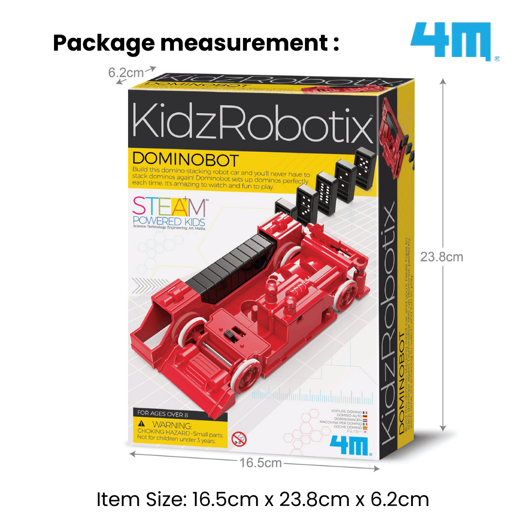 4M Steam Education Toys - KidzRobotix / Dominobot