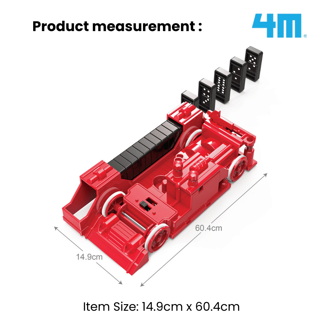 4M Steam Education Toys - KidzRobotix / Dominobot