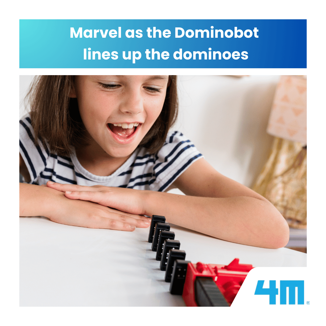 4M Steam Education Toys - KidzRobotix / Dominobot