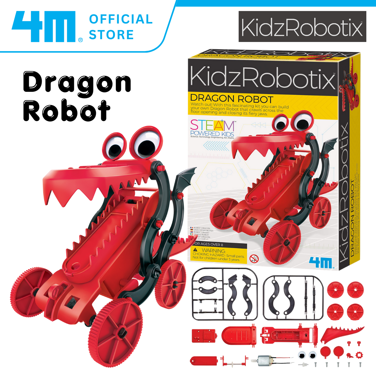 4M KidzRobotix / Dragon Robot
