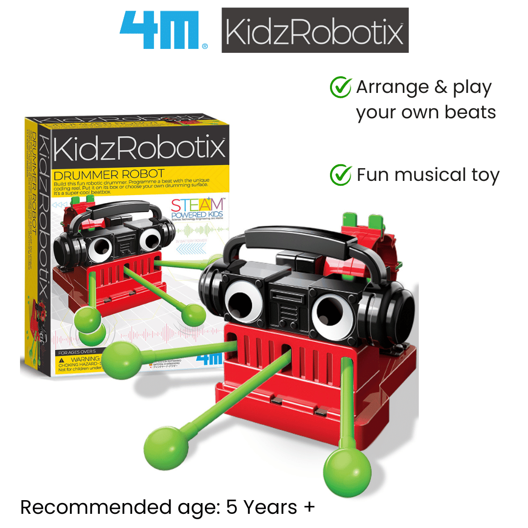 4M KidzRobotix / Drummer Robot