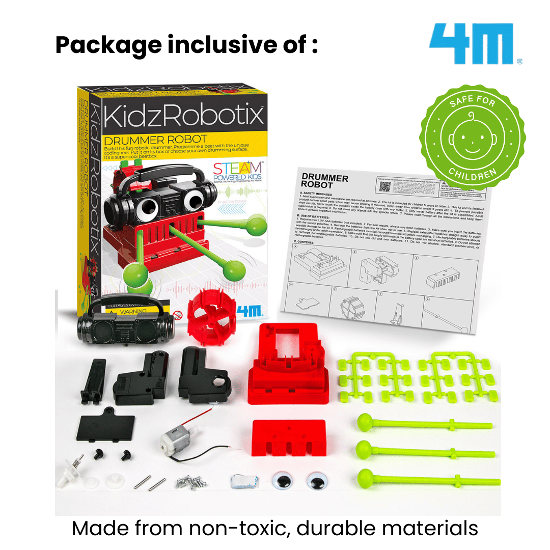 4M KidzRobotix / Drummer Robot