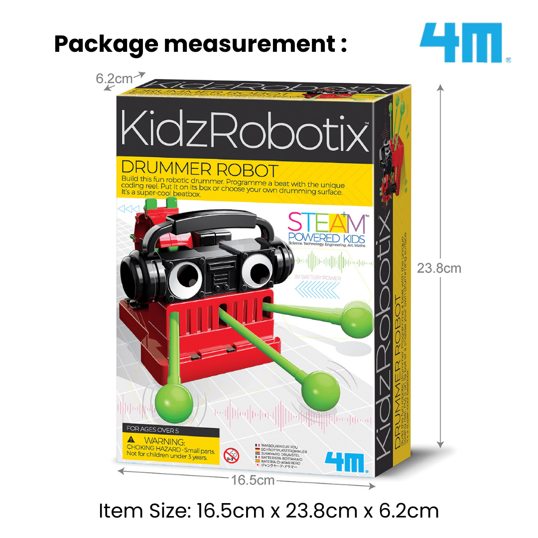 4M KidzRobotix / Drummer Robot
