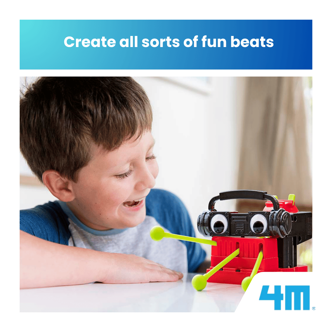 4M KidzRobotix / Drummer Robot