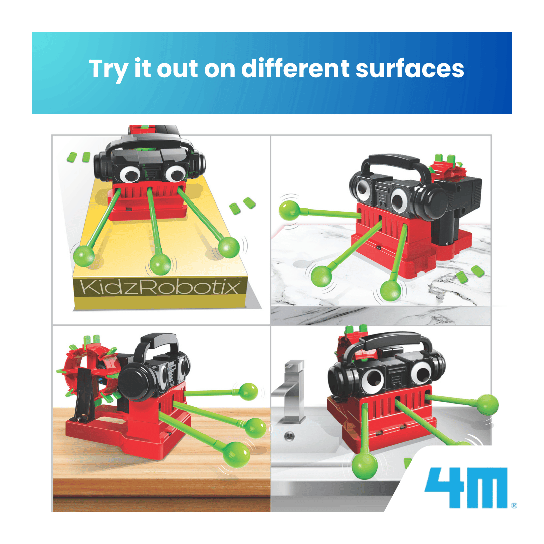 4M KidzRobotix / Drummer Robot