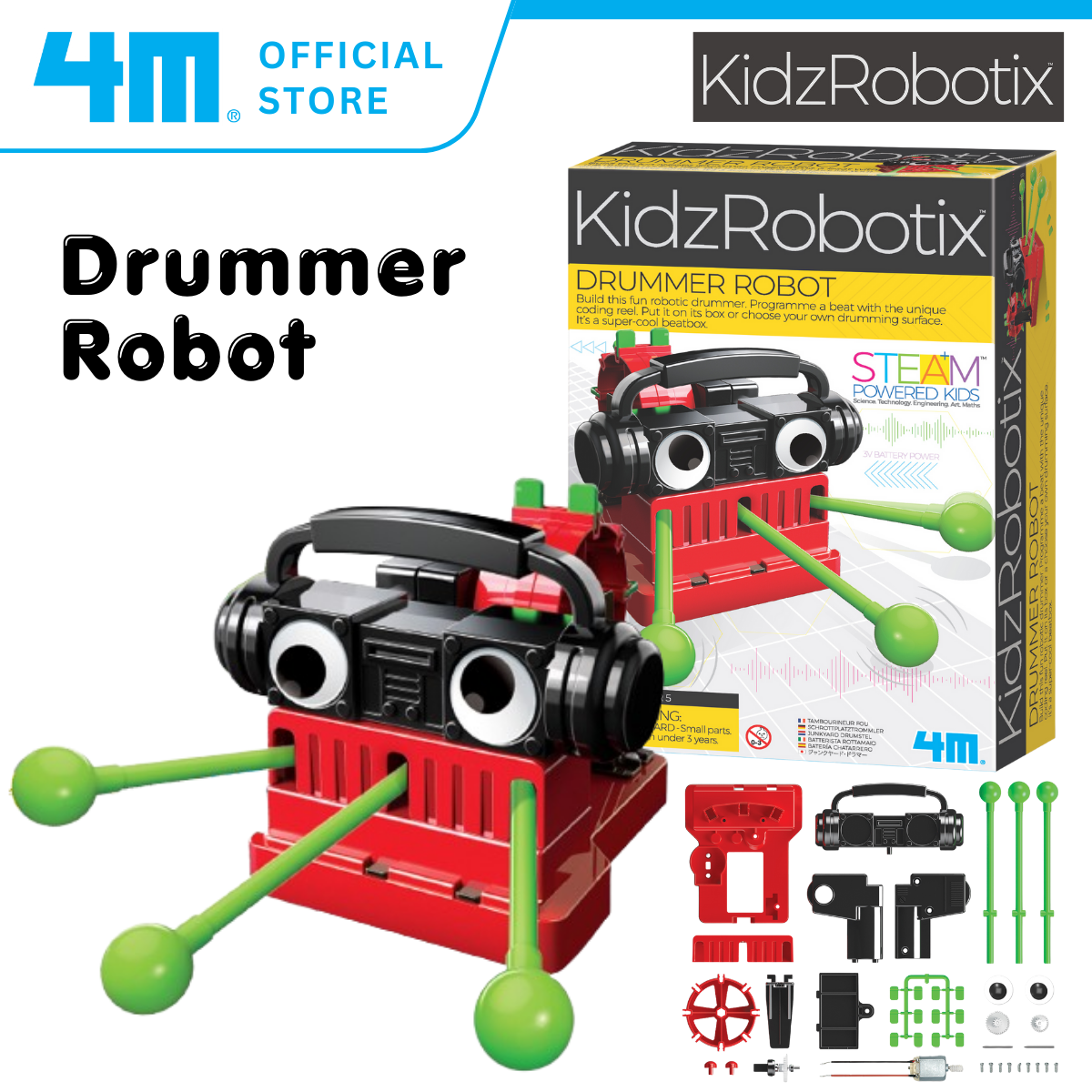 4M KidzRobotix / Drummer Robot