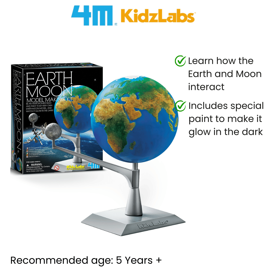 4M KidzLabs / Earth-Moon Model Making Kit