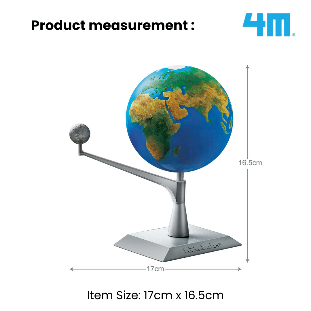 4M KidzLabs / Earth-Moon Model Making Kit