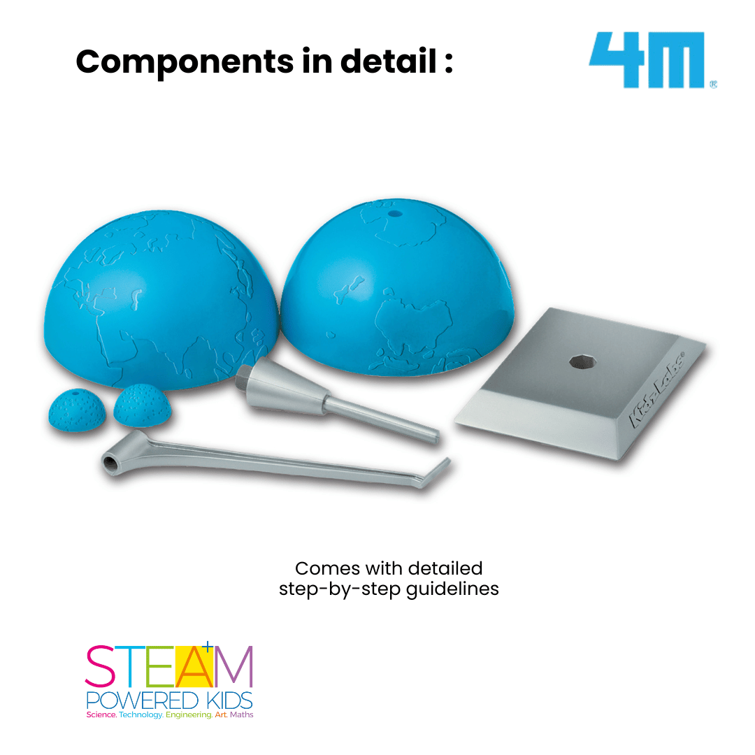 4M KidzLabs / Earth-Moon Model Making Kit