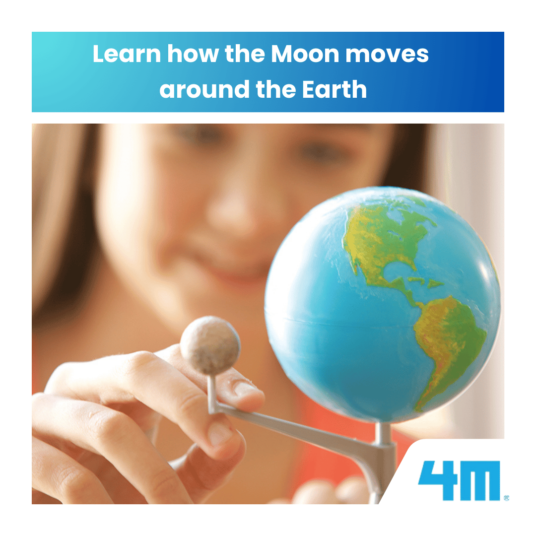 4M KidzLabs / Earth-Moon Model Making Kit