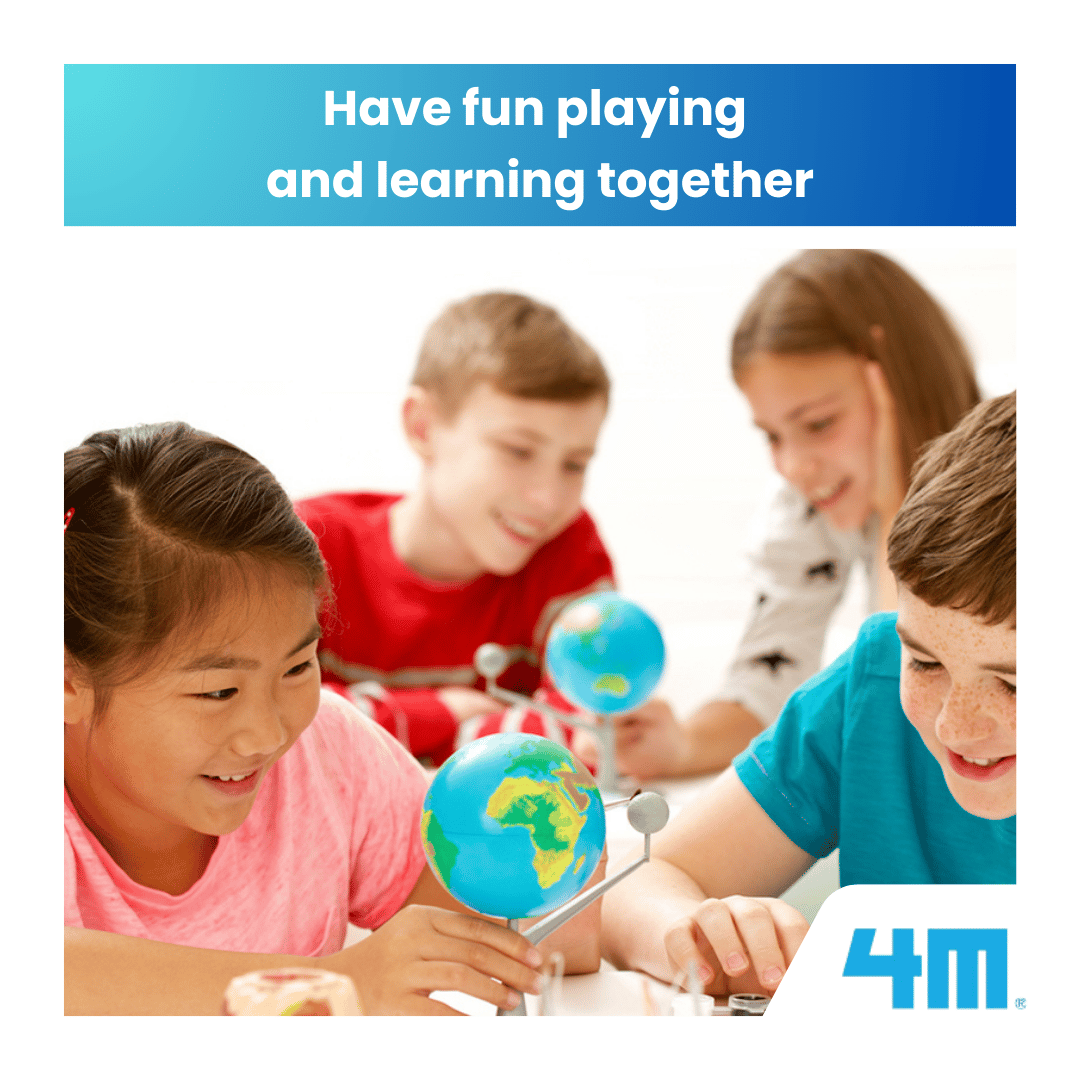 4M KidzLabs / Earth-Moon Model Making Kit