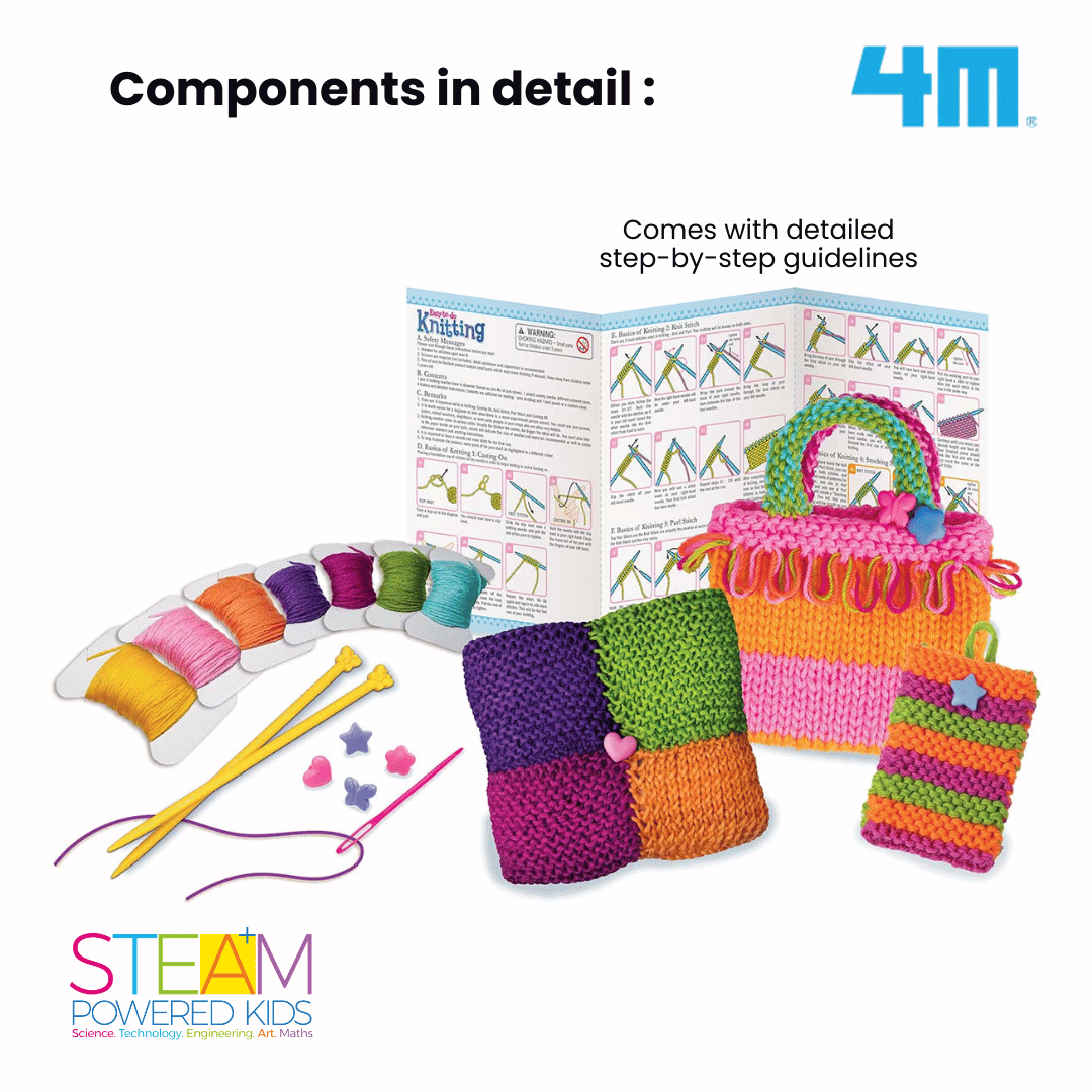 4M Easy-to-do Knitting