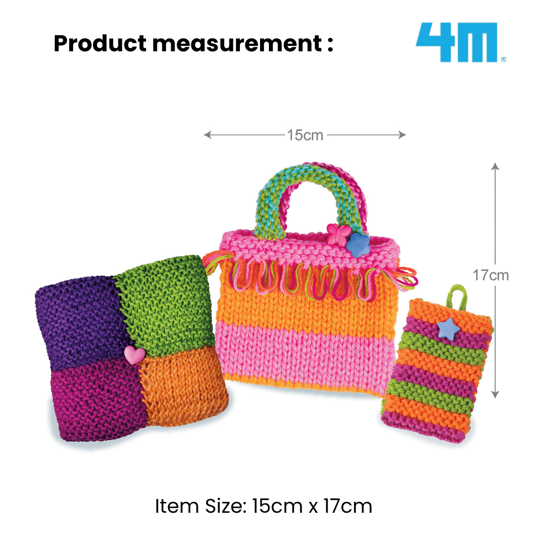 4M Easy-to-do Knitting