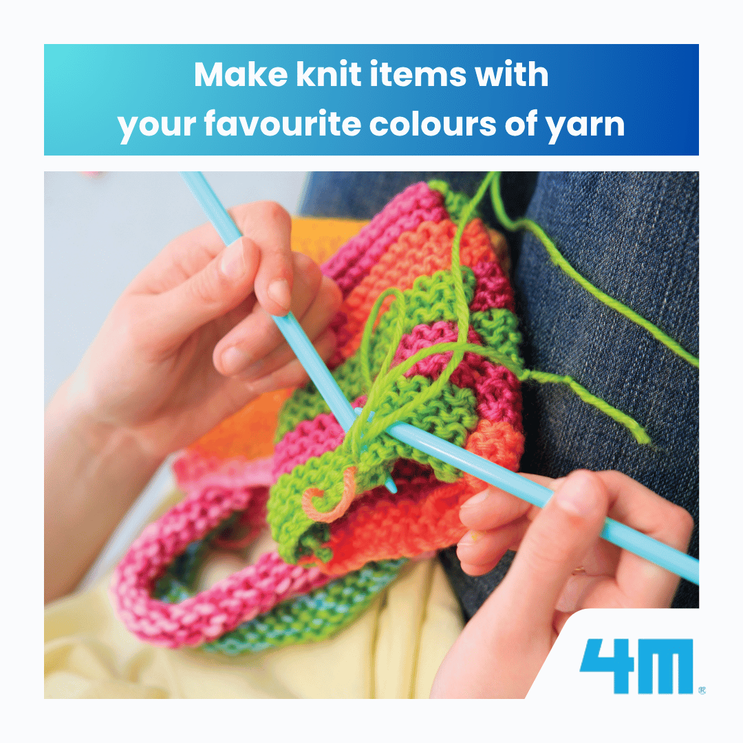 4M Easy-to-do Knitting