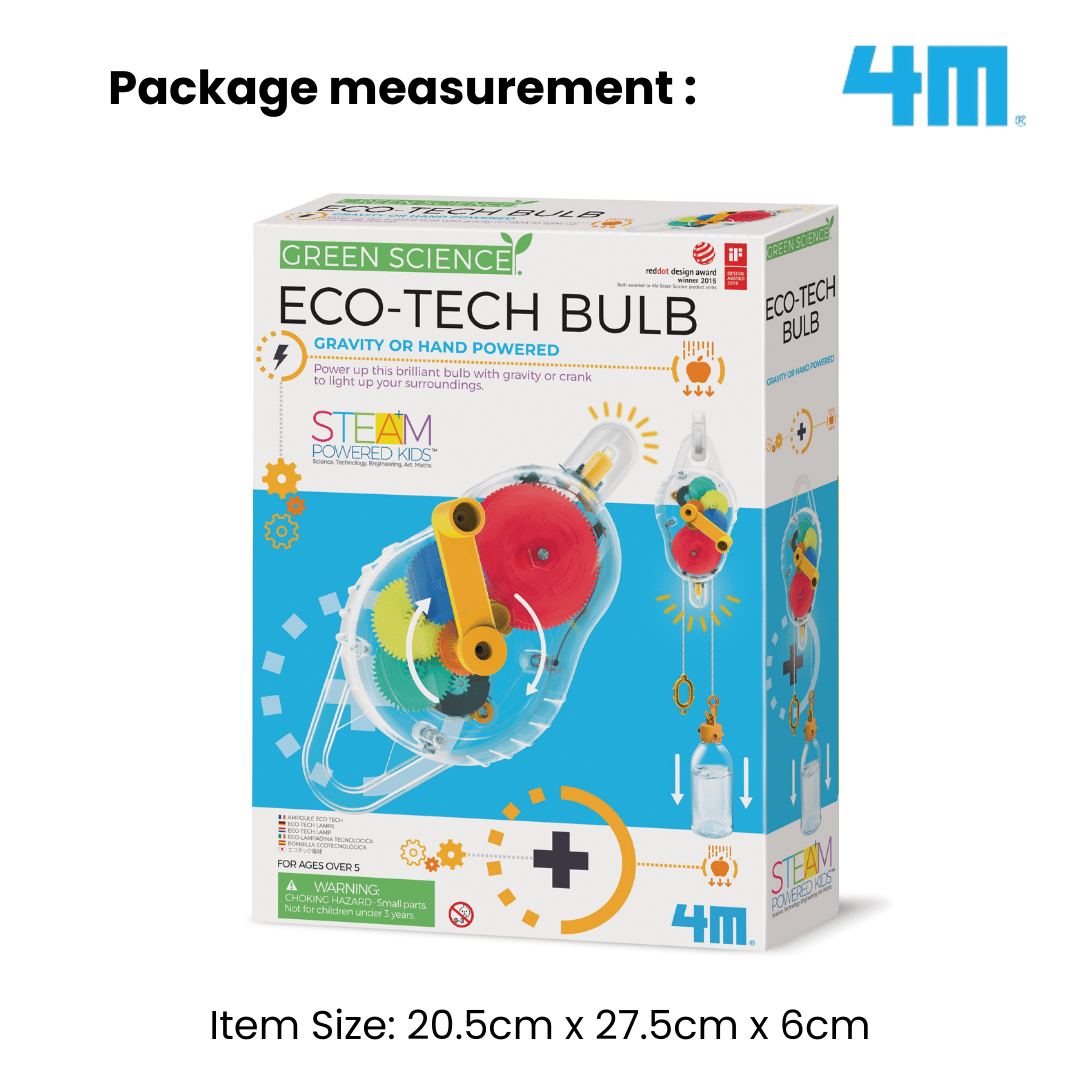 4M Green Science / Eco-Tech Bulb