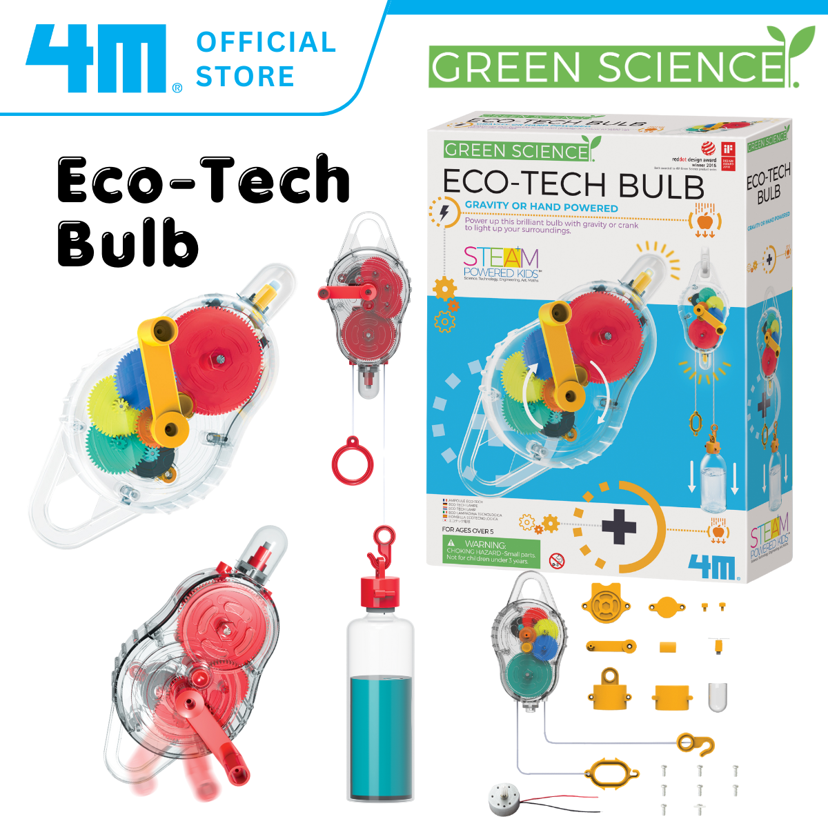 4M Green Science / Eco-Tech Bulb